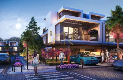 تاون هاوس - 4 غرف نوم - 4 حمامات للبيع في فيوليت - داماك هيلز 2 - دبي