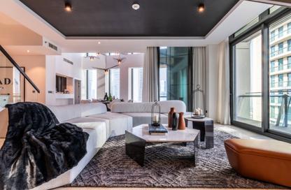 Penthouse - 5 - 5 for rent in Burj Vista Tower 2 - Burj Vista - Downtown Dubai - Dubai