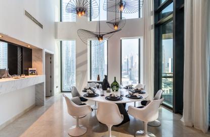 Penthouse - 5 - 5 for rent in Burj Vista Tower 2 - Burj Vista - Downtown Dubai - Dubai