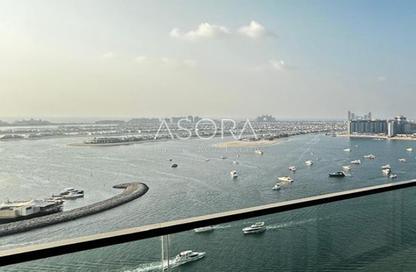 Apartment - 3 - 3 for rent in Beach Vista Tower 1 - Beach Vista - Emaar Beachfront - Dubai Harbour - Dubai