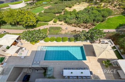 Villa - 6 - 6 for sale in The Fairway - Dubai Hills Estate - Dubai