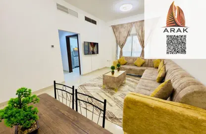 Apartment - 1 Bedroom - 2 Bathrooms for rent in Al Naemiya Tower 1 - Al Naemiya Towers - Al Nuaimiya - Ajman