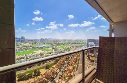 Apartment - Studio - 1 Bathroom for rent in Elite Sports Residence 8 - Elite Sports Residence - Dubai Sports City - Dubai