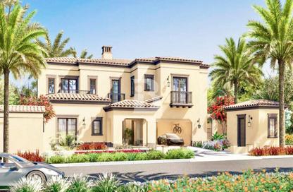 Villa - 5 Bedrooms - 6 Bathrooms for sale in Toledo - Zayed City (Khalifa City C) - Khalifa City - Abu Dhabi Villa - 5 Bedrooms - 6 Bathrooms for sale in Toledo - Zayed City (Khalifa City C) - Khalifa City - Abu Dhabi