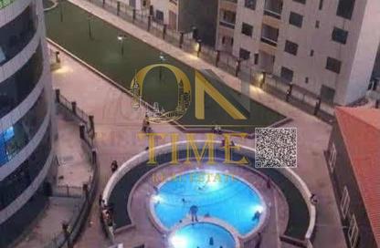 Apartment - 2 Bedrooms - 3 Bathrooms for sale in Orient Tower 1 - Orient Towers - Al Bustan - Ajman Apartment - 2 Bedrooms - 3 Bathrooms for sale in Orient Tower 1 - Orient Towers - Al Bustan - Ajman