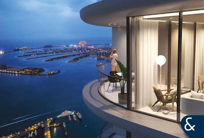 3 Bedroom | High Floor | Palm & Sea View