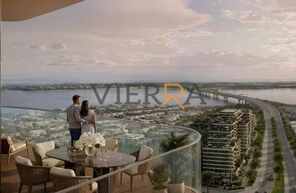 Apartment - 1 Bedroom - 3 Bathrooms for sale in Rotana Residences North - Tamouh - Al Reem Island - Abu Dhabi