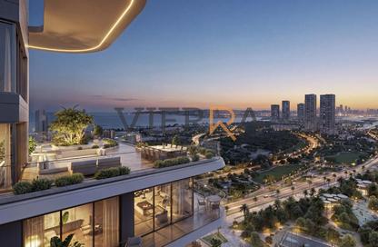 Apartment - 1 Bedroom - 3 Bathrooms for sale in Rotana Residences North - Tamouh - Al Reem Island - Abu Dhabi Apartment - 1 Bedroom - 3 Bathrooms for sale in Rotana Residences North - Tamouh - Al Reem Island - Abu Dhabi