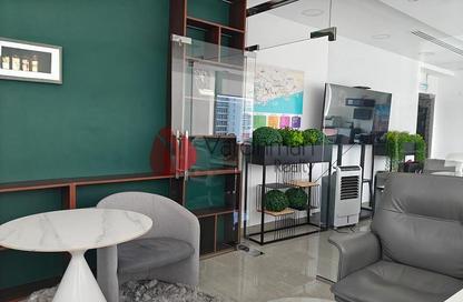 Office Space - Studio - 1 Bathroom for sale in Tamani Art Tower - Business Bay - Dubai