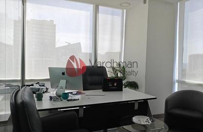 Office Space - Studio - 1 Bathroom for sale in Tamani Art Tower - Business Bay - Dubai