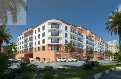 Apartment - 1 Bedroom - 2 Bathrooms for sale in Kentia - Ajman Uptown Villas - Ajman Uptown - Ajman
