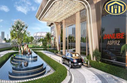 Apartment - 2 - 3 for sale in Aspirz by Danube - Dubai Sports City - Dubai