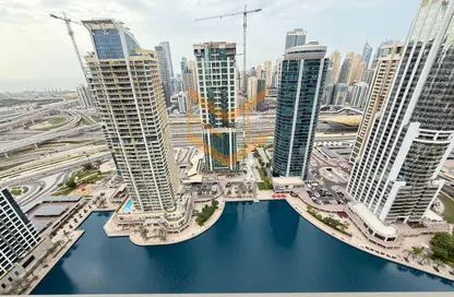 شقة - غرفة نوم - 2 حمامات للبيع في إقامة إم بي إل - (JLT) مجمع K - أبراج بحيرات الجميرا - دبي