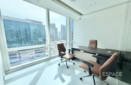 Office Space - Studio for rent in Tamani Art Tower - Business Bay - Dubai