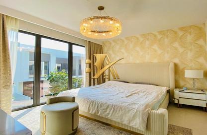 Townhouse - 4 - 5 for sale in Aura Gardens - Tilal Al Ghaf - Dubai