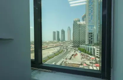 Office Space - 1 Bedroom for rent in Executive Bay B - Executive Bay - Business Bay - Dubai