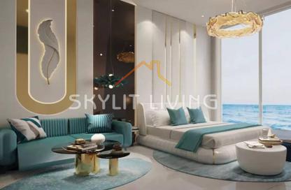 Apartment - Studio - 1 Bathroom for sale in Oceanz 3 - Oceanz by Danube - Maritime City - Dubai