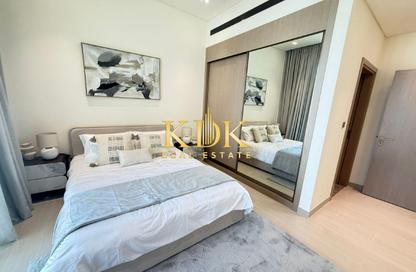 Apartment - 1 Bedroom - 2 Bathrooms for rent in Binghatti Royale - District 18 - Jumeirah Village Circle - Dubai