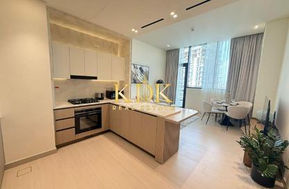 Apartment - 1 Bedroom - 2 Bathrooms for rent in Binghatti Royale - District 18 - Jumeirah Village Circle - Dubai