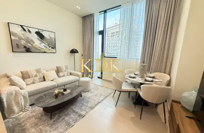 شقة - غرفة نوم - 2 حمامات للايجار في بن غاطي رويال - منطقة 18 - قرية جميرا الدائرية - دبي