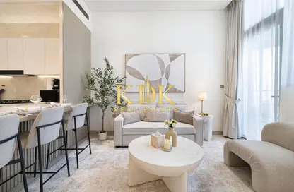 Apartment - 1 Bedroom - 2 Bathrooms for rent in Binghatti Royale - District 18 - Jumeirah Village Circle - Dubai