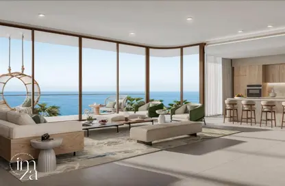 Apartment - 1 Bedroom - 2 Bathrooms for sale in The Mural - Maritime City - Dubai