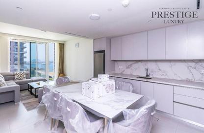 Apartment - 1 Bedroom - 2 Bathrooms for rent in Beach Mansion Tower 1 - Beach Mansion - Emaar Beachfront - Dubai Harbour - Dubai