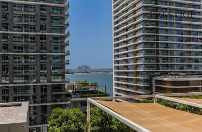 Apartment - 1 Bedroom - 2 Bathrooms for rent in Beach Mansion Tower 1 - Beach Mansion - Emaar Beachfront - Dubai Harbour - Dubai