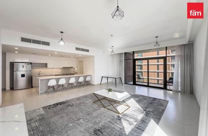 Apartment - 3 Bedrooms - 4 Bathrooms for rent in Park Point Building D - Park Point - Dubai Hills Estate - Dubai
