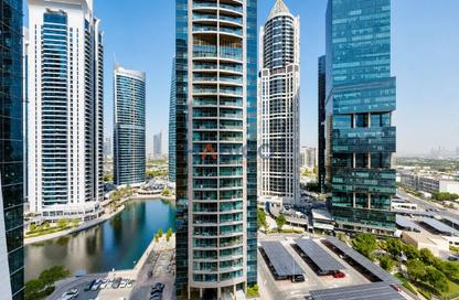 Office Space - Studio - 1 for rent in Jumeirah Business Centre 2 (JBC 2) - JLT Cluster V - Jumeirah Lake Towers - Dubai