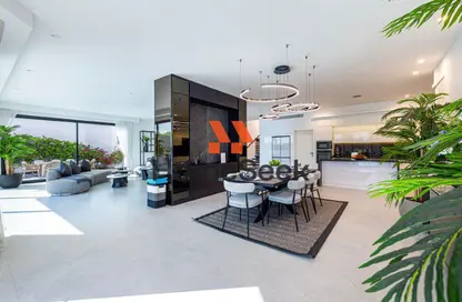 فيلا - 5 غرف نوم - 6 حمامات للايجار في K فيلات سيجنتشر سعفة - فيلات سيجنتشر - نخلة جميرا - دبي