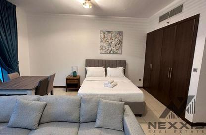Apartment - Studio - 1 Bathroom for rent in Indigo Tower - JLT Cluster D - Jumeirah Lake Towers - Dubai