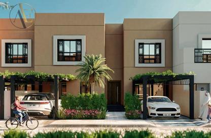 Townhouse - 4 Bedrooms - 6 Bathrooms for sale in Sharjah Sustainable City - Sharjah