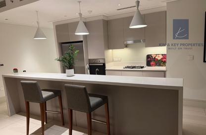 Apartment - 2 Bedrooms - 3 Bathrooms for rent in Vida Residence Downtown - Downtown Dubai - Dubai