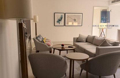 Apartment - 2 Bedrooms - 3 Bathrooms for rent in Vida Residence Downtown - Downtown Dubai - Dubai