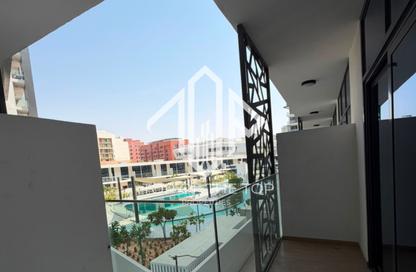 شقة - 2 حمامات للايجار في ذا جيت - مدينة مصدر - أبوظبي