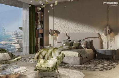 Apartment - 3 Bedrooms - 3 Bathrooms for sale in Tower A - Damac Bay - Dubai Harbour - Dubai
