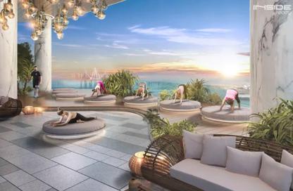 Apartment - 3 Bedrooms - 3 Bathrooms for sale in Tower A - Damac Bay - Dubai Harbour - Dubai