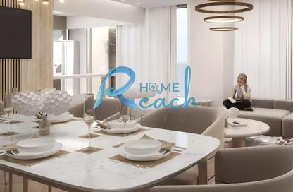 Apartment - Studio - 1 Bathroom for sale in Radiant Bridges Tower - City Of Lights - Al Reem Island - Abu Dhabi