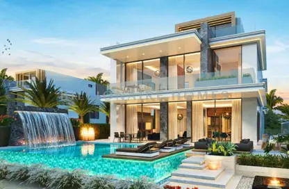 Townhouse - 5 Bedrooms - 5 Bathrooms for sale in Maldives 1 - Maldives - DAMAC Islands - Dubai Land - Dubai