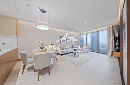 Apartment - 2 - 2 for rent in The Address Residences Dubai Opera Tower 2 - The Address Residences Dubai Opera - Downtown Dubai - Dubai Apartment - 2 - 2 for rent in The Address Residences Dubai Opera Tower 2 - The Address Residences Dubai Opera - Downtown Dubai - Dubai