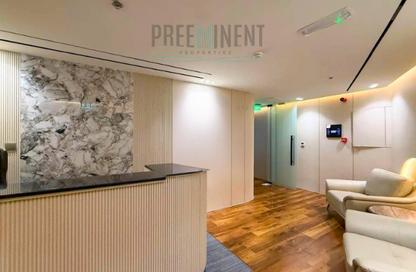 Office Space - Studio - 1 Bathroom for rent in Fairmont Hotel - Sheikh Zayed Road - Dubai
