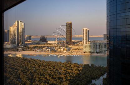 Apartment - 1 Bedroom - 2 Bathrooms for rent in Marina Bay - City Of Lights - Al Reem Island - Abu Dhabi