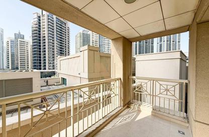 Apartment - 1 Bedroom - 2 Bathrooms for rent in 29 Burj Boulevard Tower 1 - 29 Burj Boulevard - Downtown Dubai - Dubai