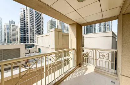 شقة - غرفة نوم - 2 حمامات للايجار في 29-1 برج بوليفارد - برج بوليفارد 29 - وسط مدينة دبي - دبي