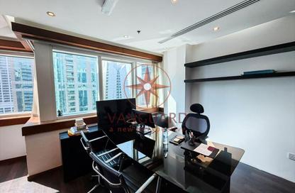 Office Space - Studio - 1 for rent in HDS Tower - JLT Cluster F - Jumeirah Lake Towers - Dubai