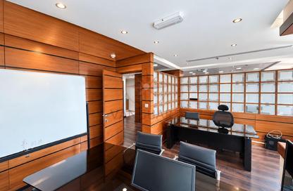 Office Space - Studio - 1 for rent in HDS Tower - JLT Cluster F - Jumeirah Lake Towers - Dubai