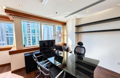 Office Space - Studio - 1 for rent in HDS Tower - JLT Cluster F - Jumeirah Lake Towers - Dubai