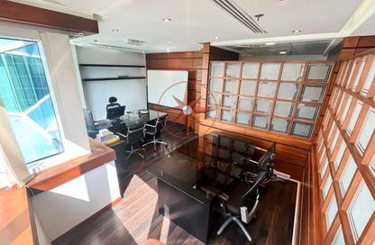 Office Space - Studio - 1 for rent in HDS Tower - JLT Cluster F - Jumeirah Lake Towers - Dubai