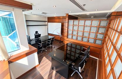 Office Space - Studio - 1 for rent in HDS Tower - JLT Cluster F - Jumeirah Lake Towers - Dubai